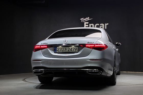Mercedes-Benz S-Class S400 d 4MATIC — пробег 84 441 км — фото 4 из 5