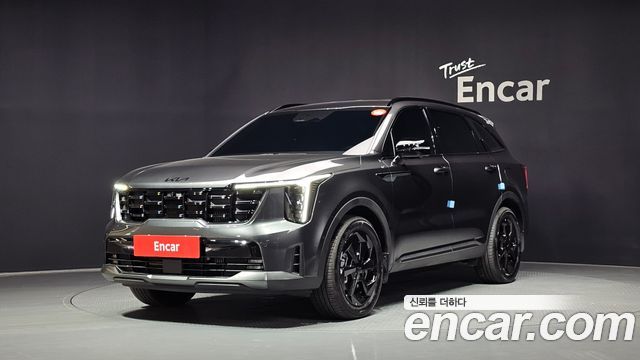 Kia Sorento из Кореи Encar