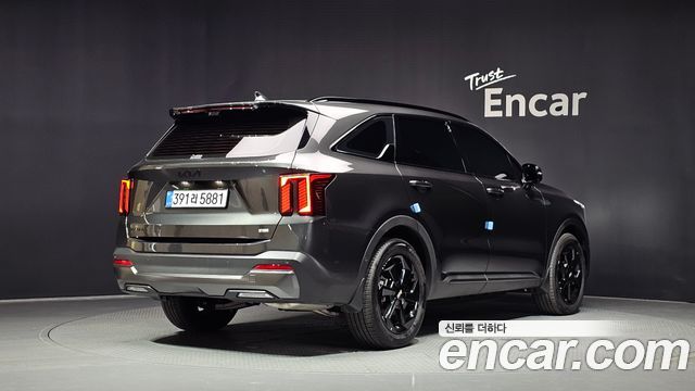 Kia Sorento из Кореи Encar