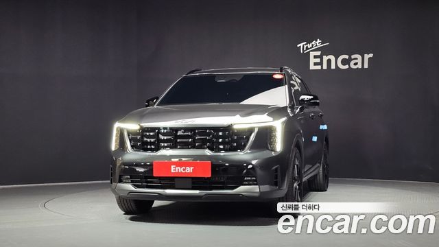 Kia Sorento из Кореи Encar