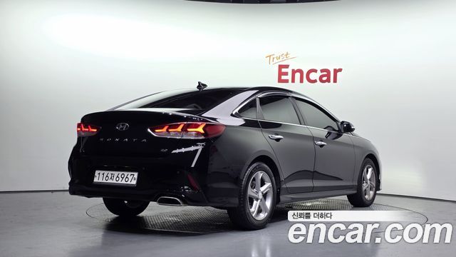 Hyundai Sonata из Кореи Encar