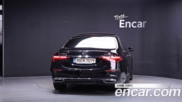 Mercedes-Benz S-Class из Кореи Encar
