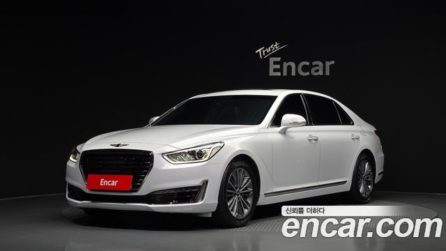 Genesis EQ900 из Кореи Encar