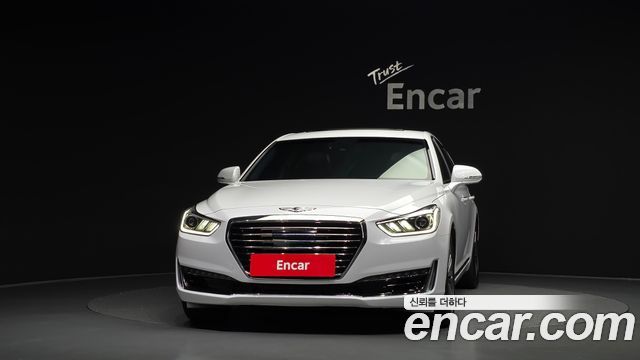 Genesis EQ900 из Кореи Encar