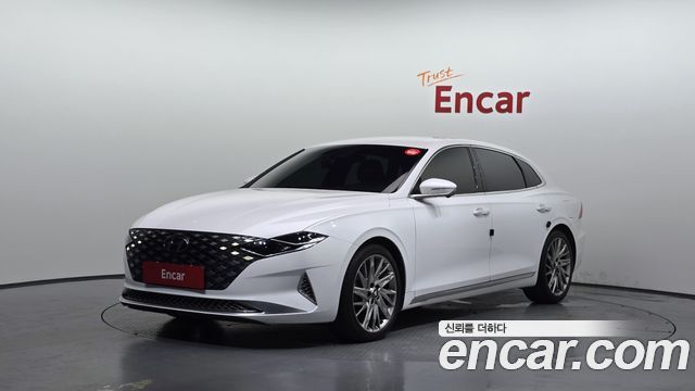 Hyundai Grandeur из Кореи Encar