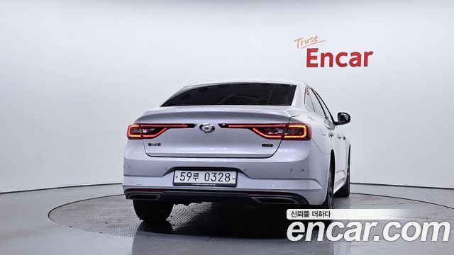 Renault (Samsung) SM6 из Кореи Encar