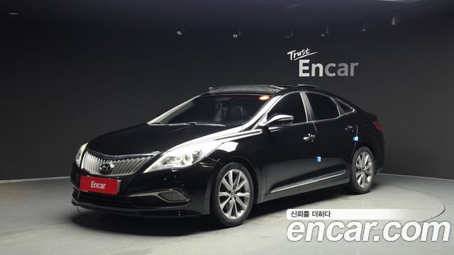 Hyundai Grandeur из Кореи Encar