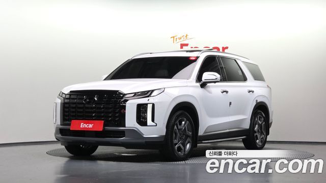 Hyundai Palisade из Кореи Encar