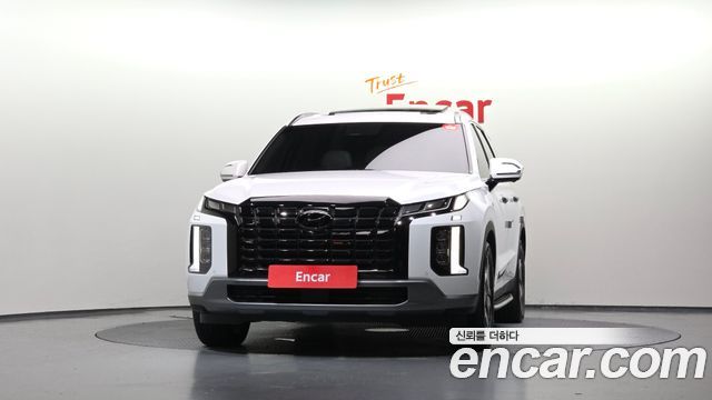 Hyundai Palisade из Кореи Encar