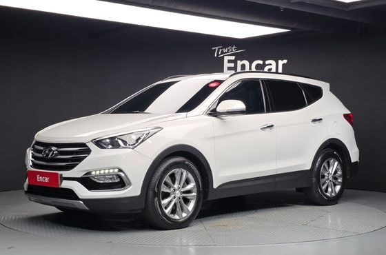 Hyundai Santafe Diesel 2.0 2WD Premium — пробег 205 602 км — фото 1 из 5