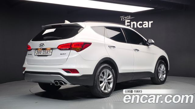 Hyundai Santafe из Кореи Encar