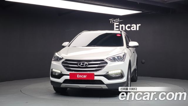 Hyundai Santafe из Кореи Encar