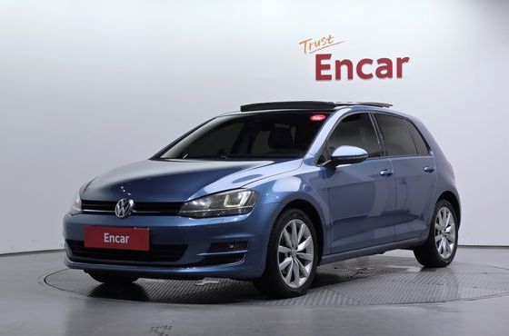 Volkswagen Golf 2.0 TDI — пробег 72 719 км — фото 1 из 5