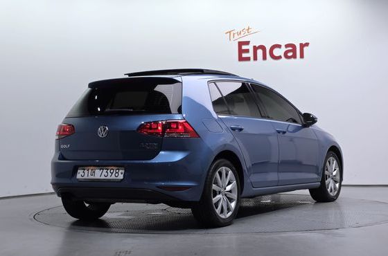 Volkswagen Golf 2.0 TDI — пробег 72 719 км — фото 2 из 5