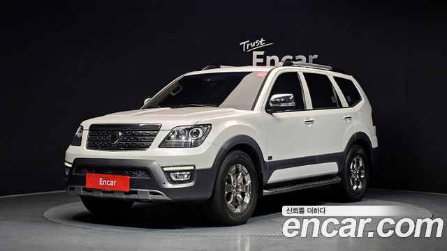 Kia Mohave Diesel 3.0 4WD President — пробег 74 862 км — фото 1 из 5