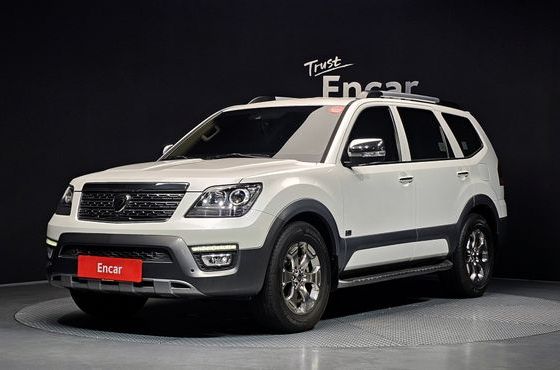 Kia Mohave Diesel 3.0 4WD President — пробег 74 862 км — фото 1 из 5