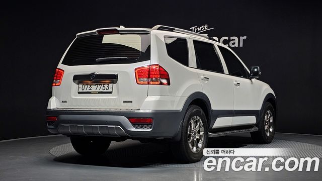 Kia Mohave Diesel 3.0 4WD President — пробег 74 862 км — фото 2 из 5
