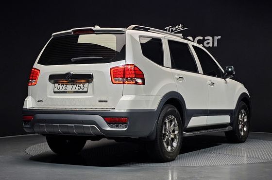 Kia Mohave Diesel 3.0 4WD President — пробег 74 862 км — фото 2 из 5