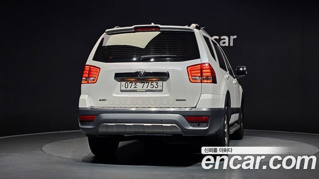 Kia Mohave Diesel 3.0 4WD President — пробег 74 862 км — фото 4 из 5