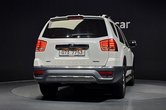 Kia Mohave Diesel 3.0 4WD President — пробег 74 862 км — фото 4 из 5