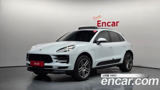 Porsche Macan из Кореи Encar