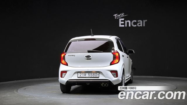 Kia morning из Кореи Encar
