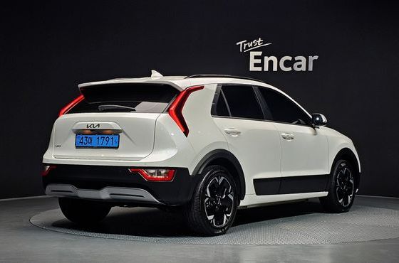 Kia Niro Air — пробег 25 575 км — фото 2 из 5