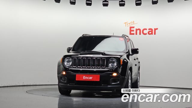 Jeep Renegade из Кореи Encar