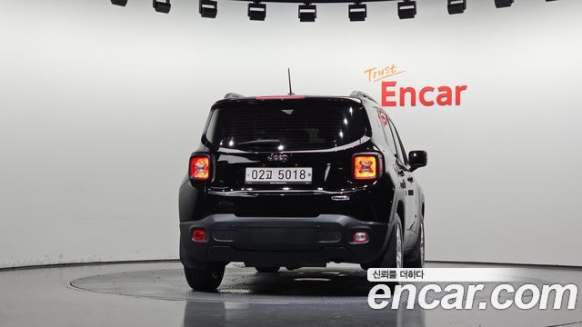 Jeep Renegade из Кореи Encar