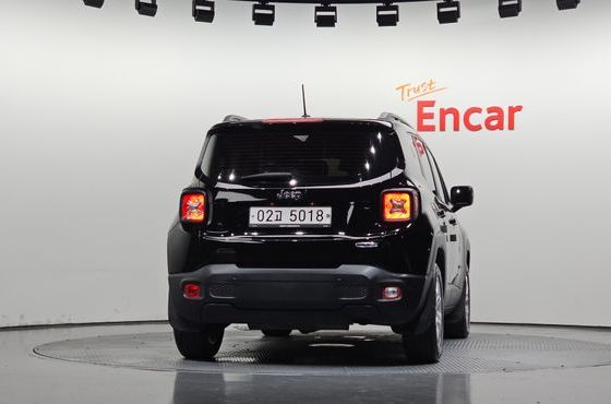 Jeep Renegade 2.4 Longitude High — пробег 95 260 км — фото 4 из 5