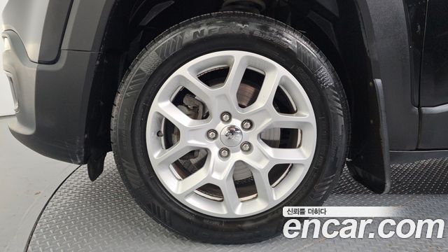 Jeep Renegade из Кореи Encar