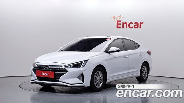 Hyundai AVANTE из Кореи Encar