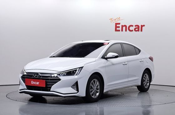 Hyundai AVANTE 1.6 Smart — пробег 54 110 км — фото 1 из 5
