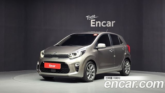 Kia morning из Кореи Encar