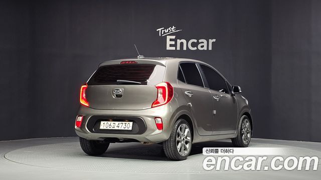 Kia morning из Кореи Encar