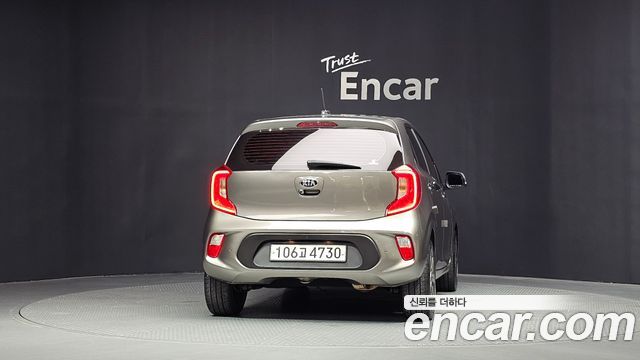 Kia morning из Кореи Encar
