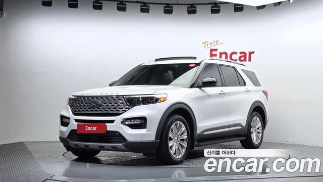 Ford Explorer из Кореи Encar
