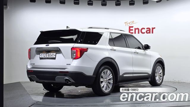 Ford Explorer из Кореи Encar