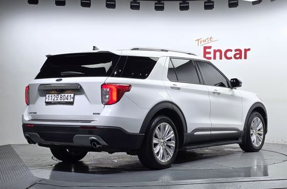 Ford Explorer 2.3 LimIted 4WD — пробег 139 722 км — фото 2 из 5