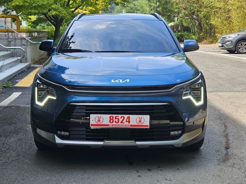 Kia Niro 1.6 HEV Signature — пробег 40 126 км — фото 1 из 5