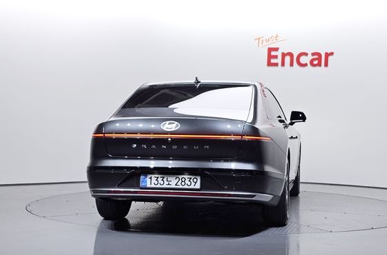Hyundai Grandeur 2,5 Gasoline 2WD Premium — пробег 65 478 км — фото 4 из 5