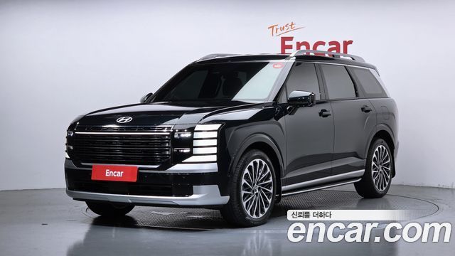 Hyundai Palisade из Кореи Encar