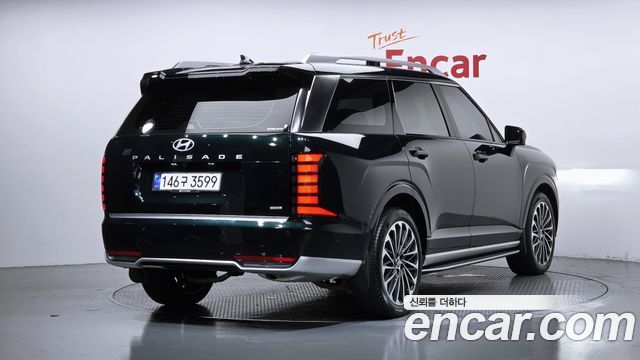Hyundai Palisade из Кореи Encar