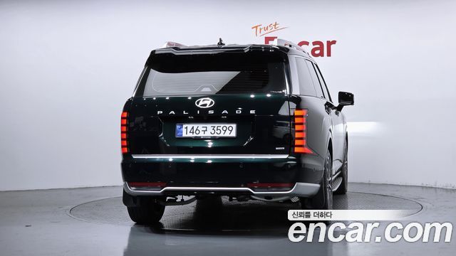 Hyundai Palisade из Кореи Encar