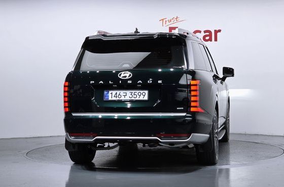 Hyundai Palisade HEV 2.5T 4WD 7-Seater Calligraphy — пробег 8 845 км — фото 4 из 5