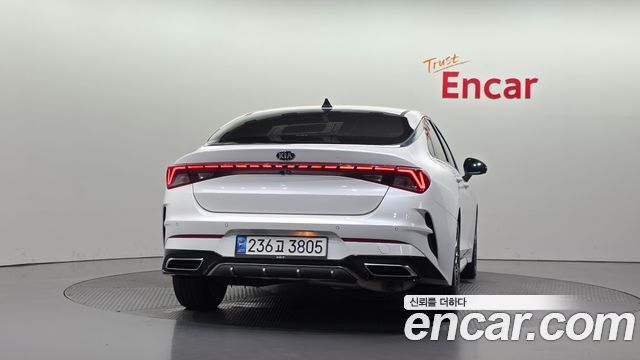 Kia K5 из Кореи Encar