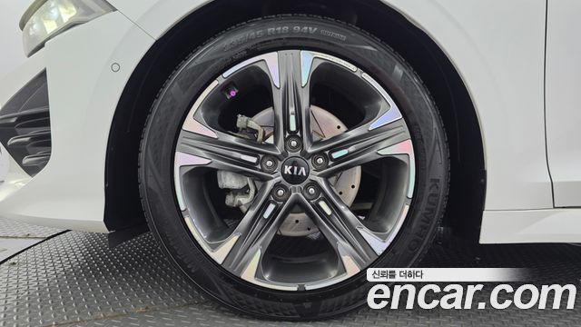 Kia K5 из Кореи Encar