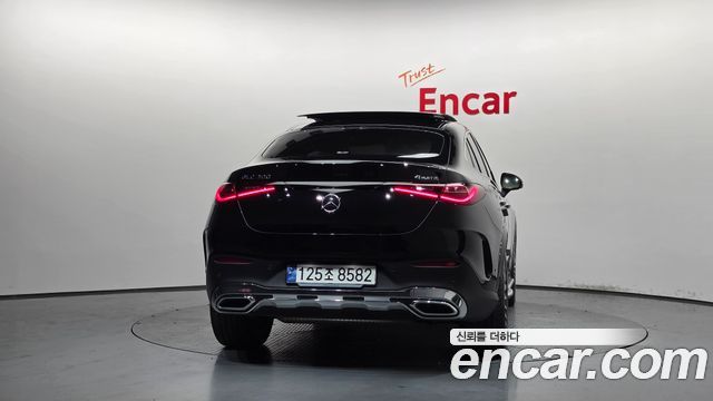 Mercedes-Benz GLC-Class GLC300 4MATIC Coupe — пробег 42 016 км — фото 4 из 5