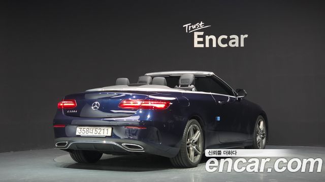 Mercedes-Benz E-Class из Кореи Encar