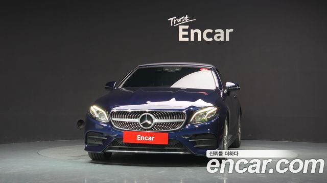 Mercedes-Benz E-Class из Кореи Encar